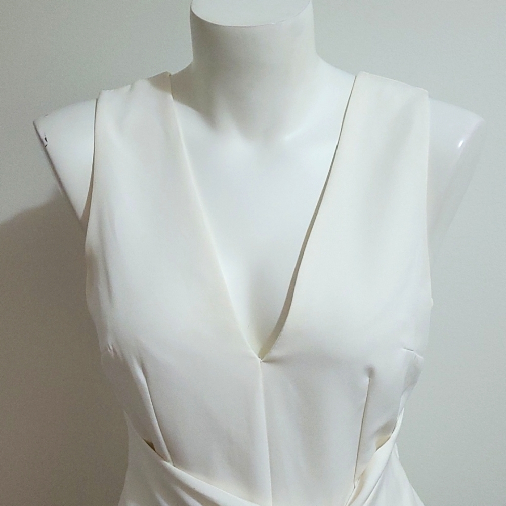Faith in love size 10 white top - Picture 2 of 7